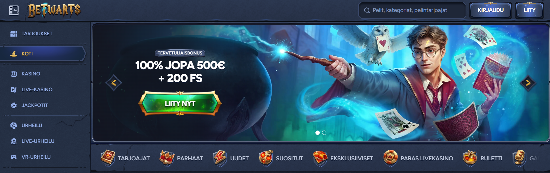 Betwarts Casino Betwarts Arvostelu