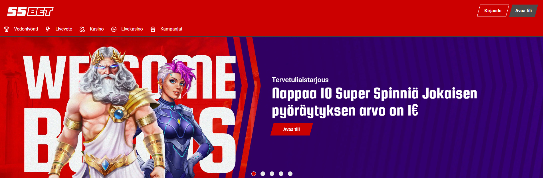 55bet site