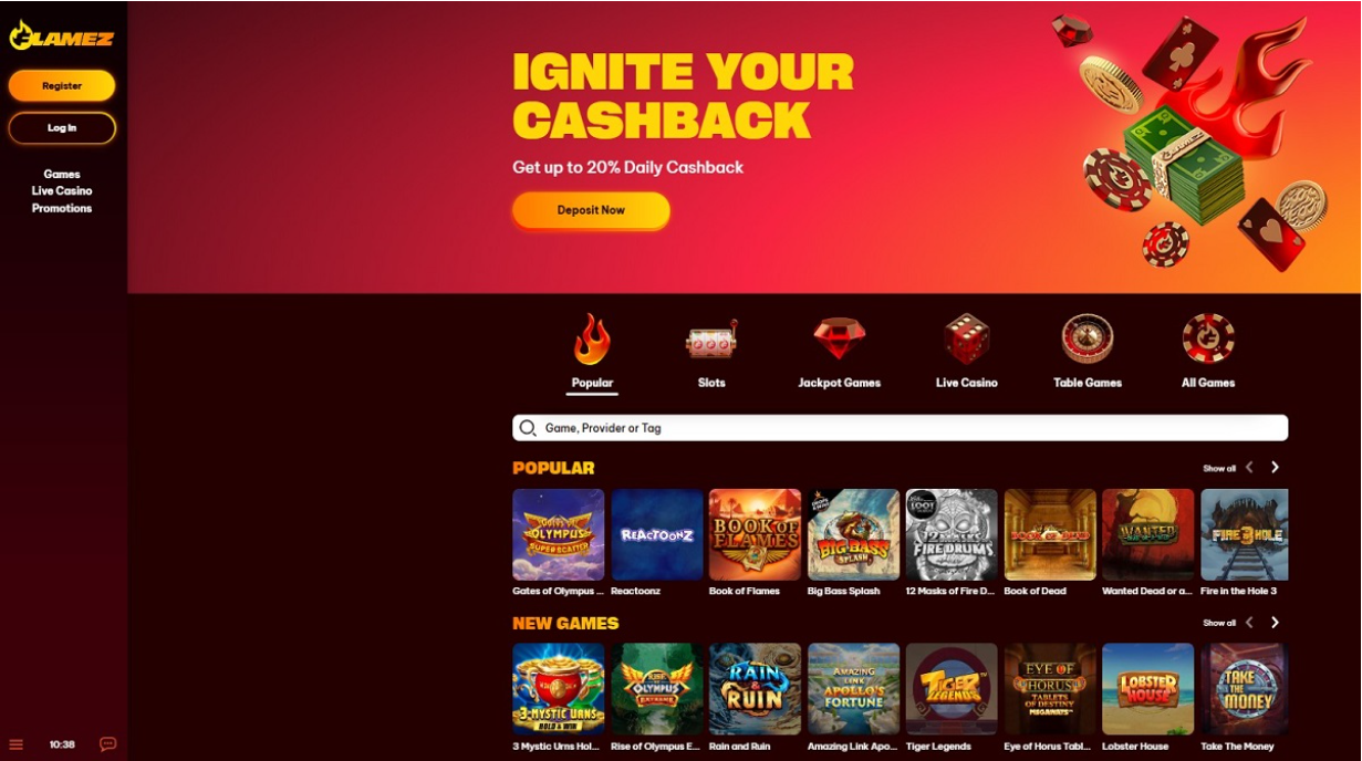 flamez casino