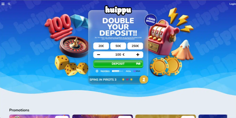 Huippu screenshot