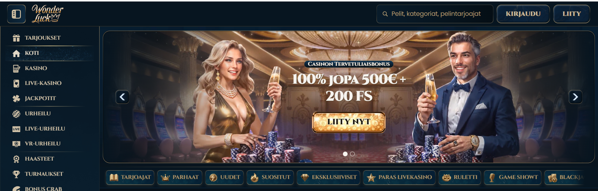 Wonderluck arvostelu