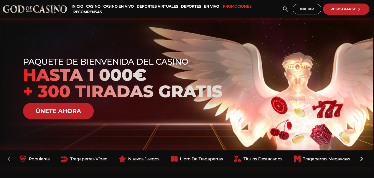 God Of Casino God Of Casino logo