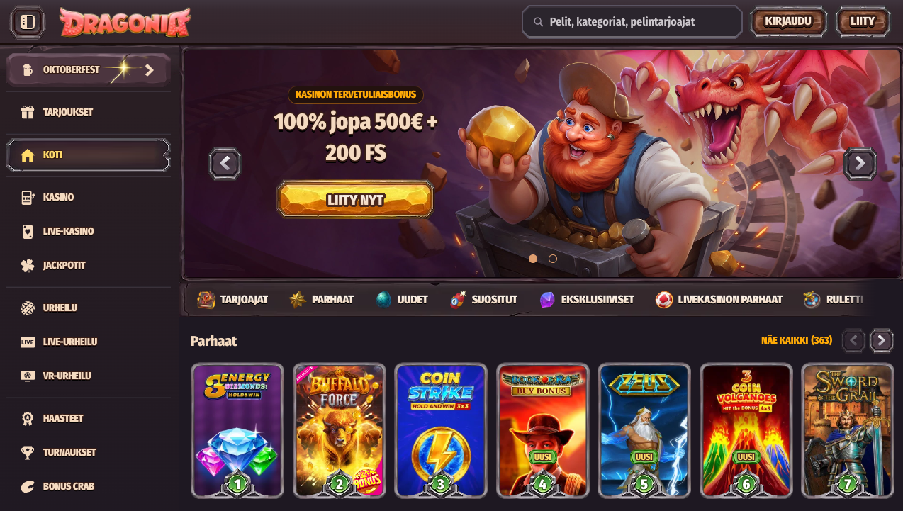 Dragonia screenshot
