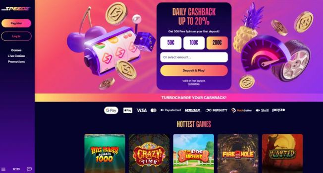 Speedz Speedz screenshot