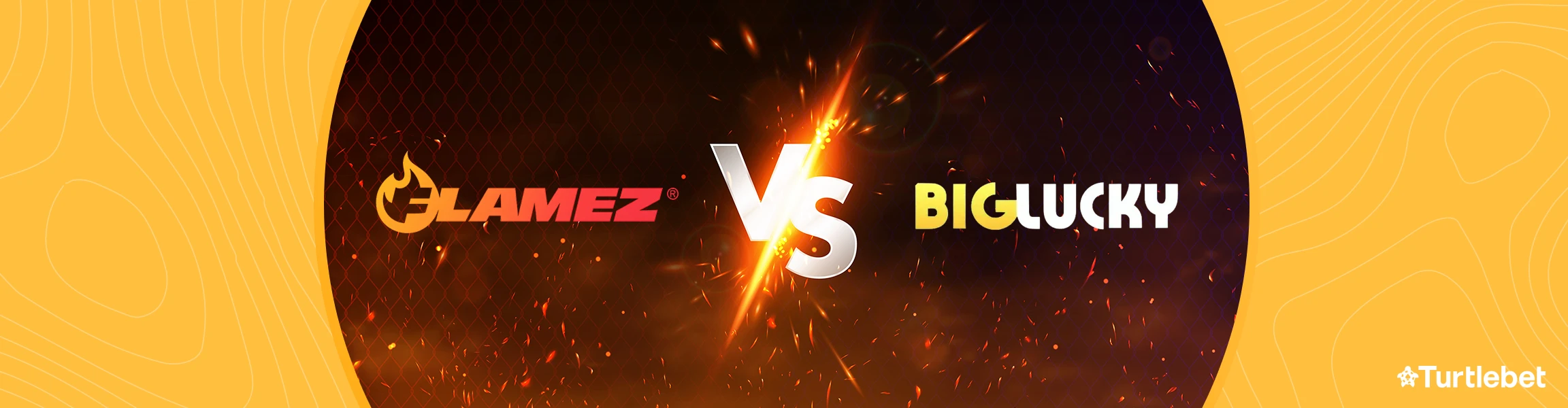 Flamez vs. Big Lucky – kasinovertailu