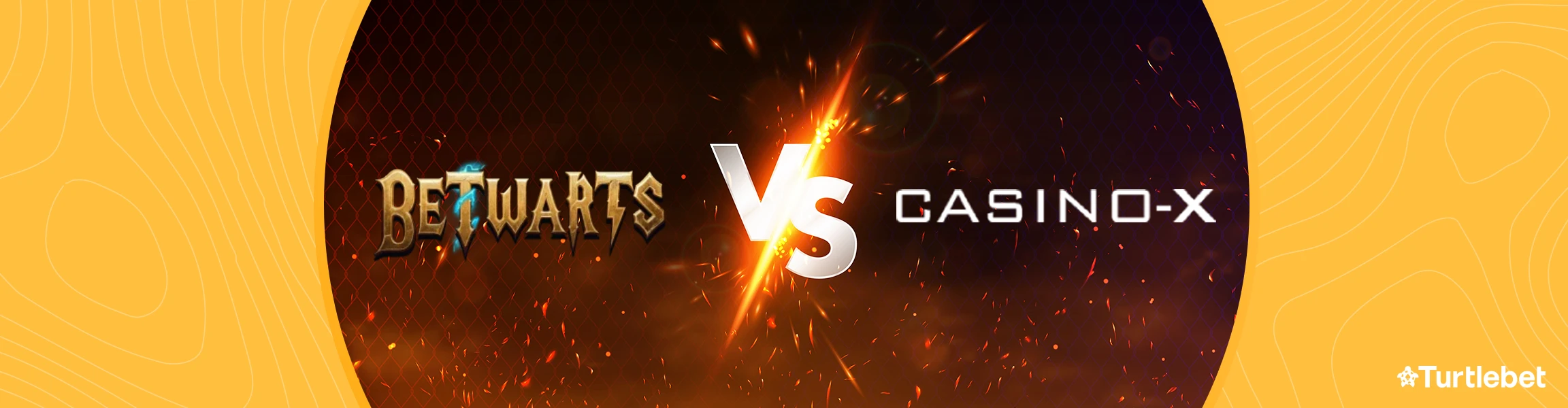 Betwarts vs. Casino-X – kasinovertailu