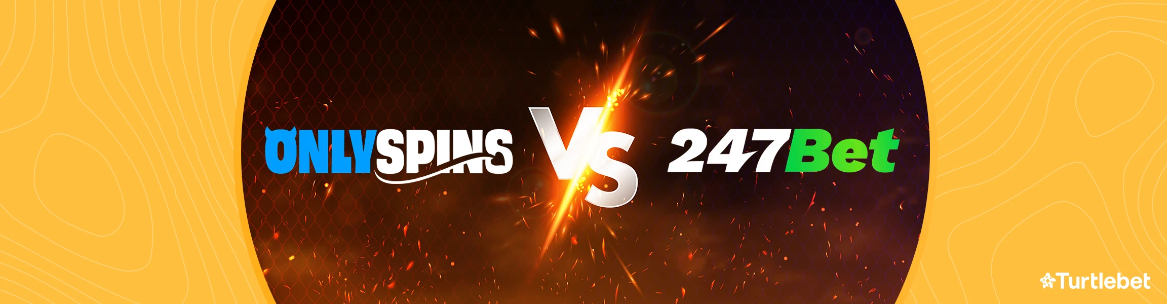Onlyspins vs. 247Bet – kasinovertailu