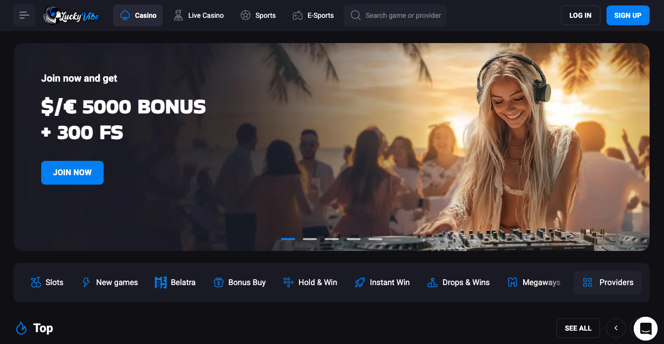 Lucky Vibes screenshot