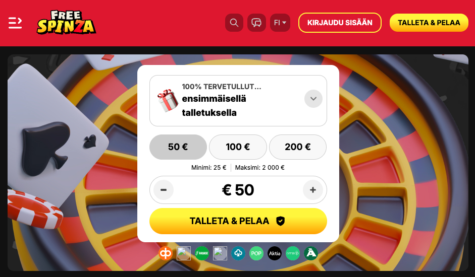 Freespinza Freespinza screenshot