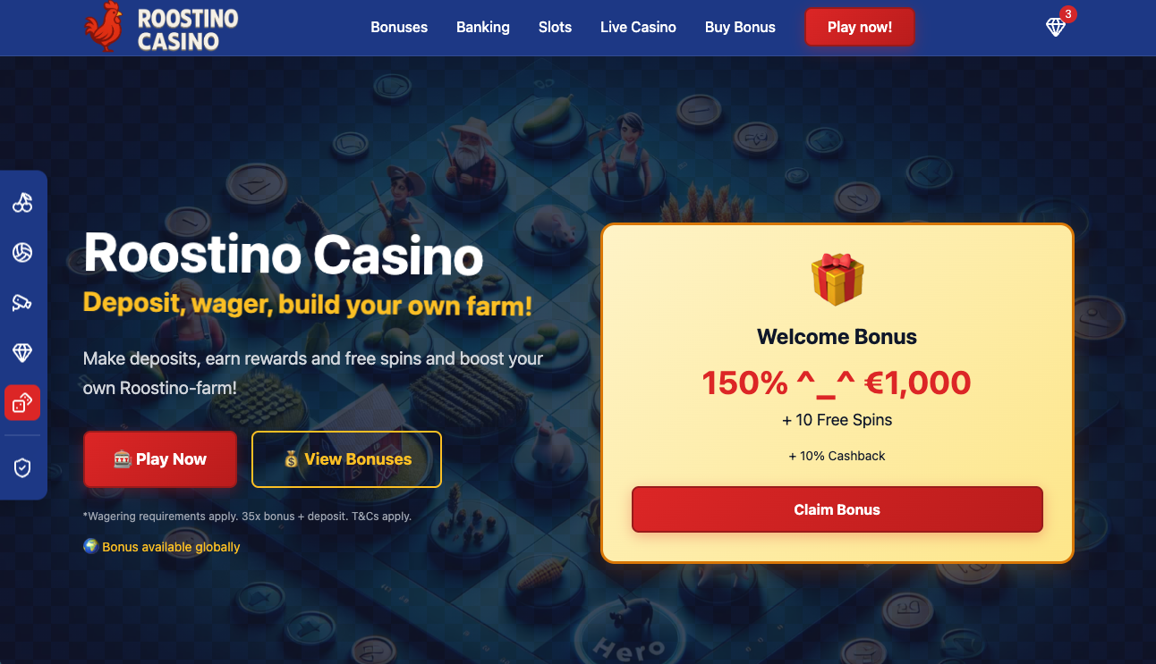 Roostino Roostino screenshot