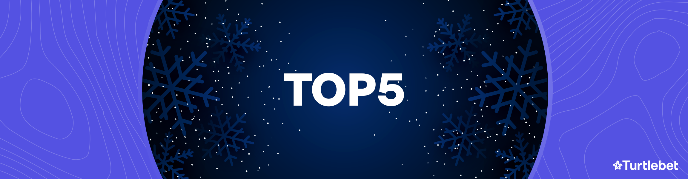 Testaa nämä viisi joulun suosikkislottia