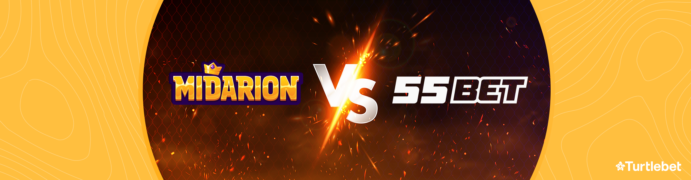 Midarion vs. 55Bet – kasinovertailu