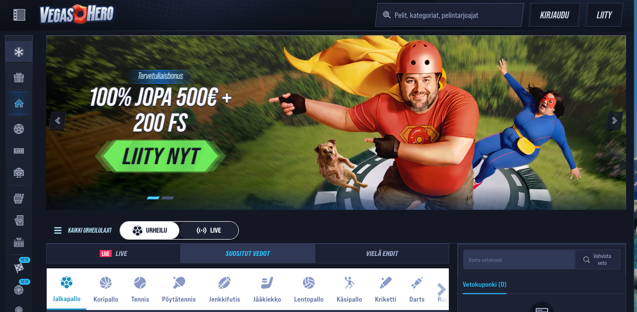 VegasHero screenshot