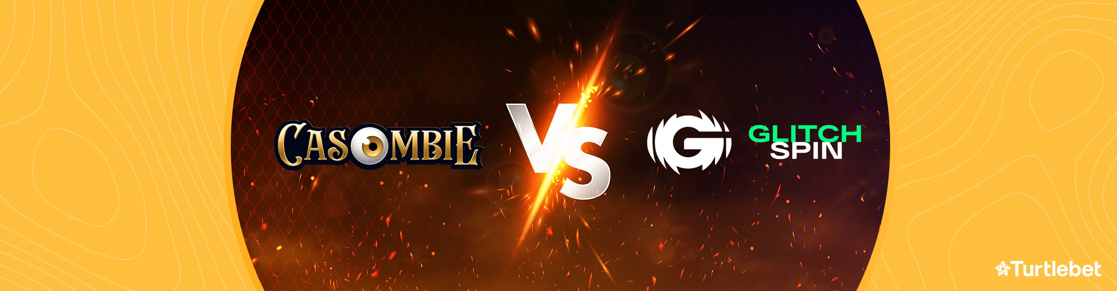 Casombie vs. Glitchspin – kasinovertailu
