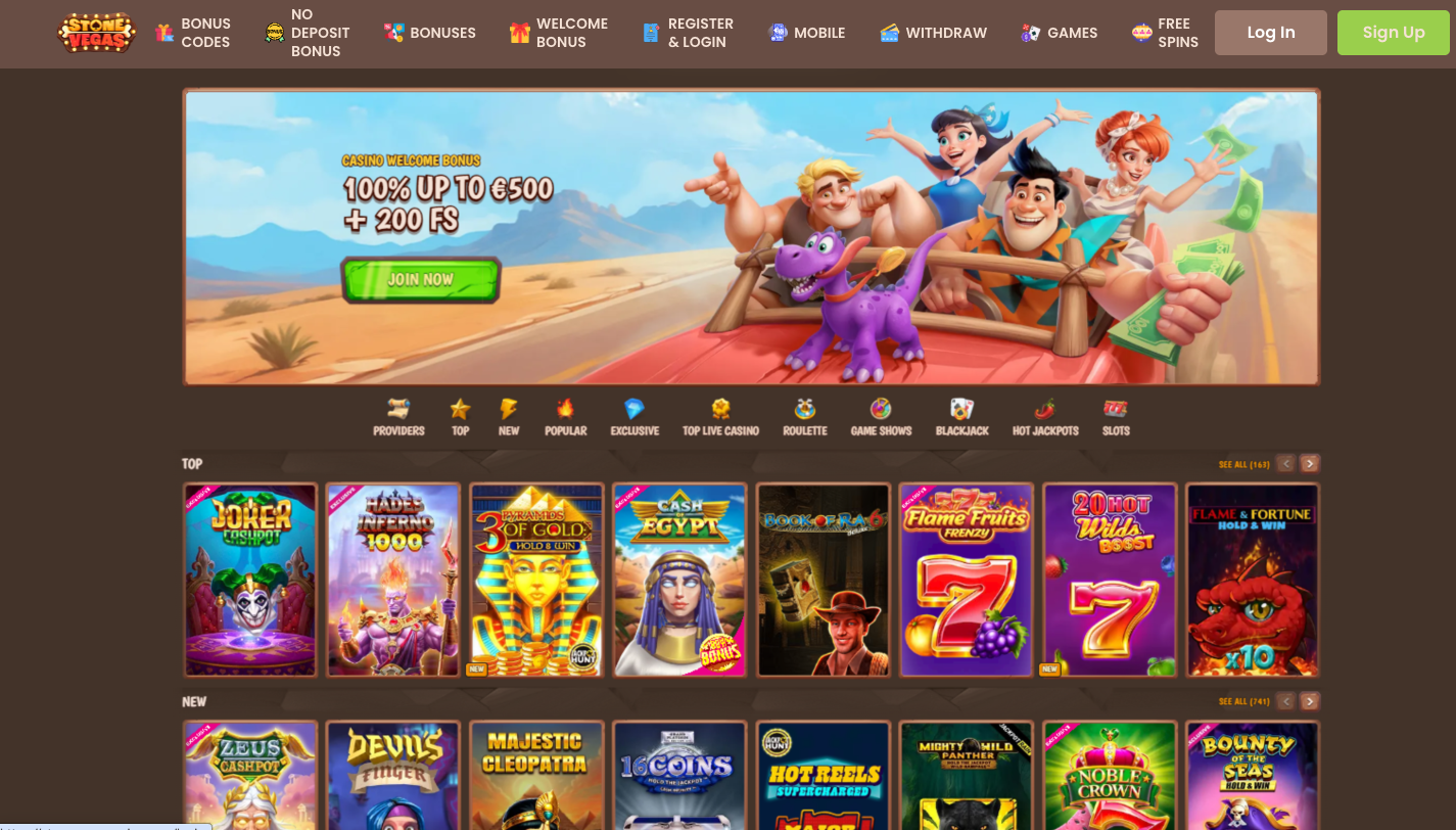 Stone Vegas screenshot