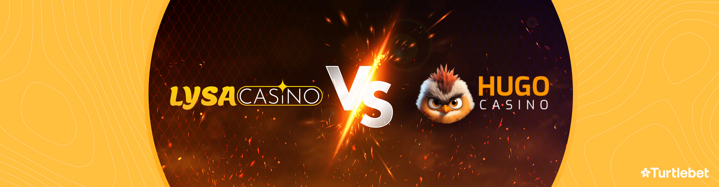 Lysa vs. Hugo Casino – kasinovertailu