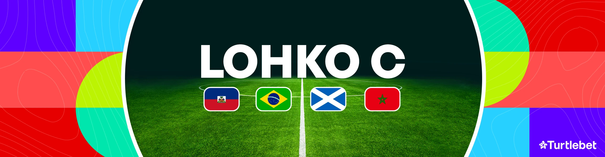 Jalkapallon MM 2026 C-lohko – esittelyssä joukkueet, otteluohjelma ja kertoimet