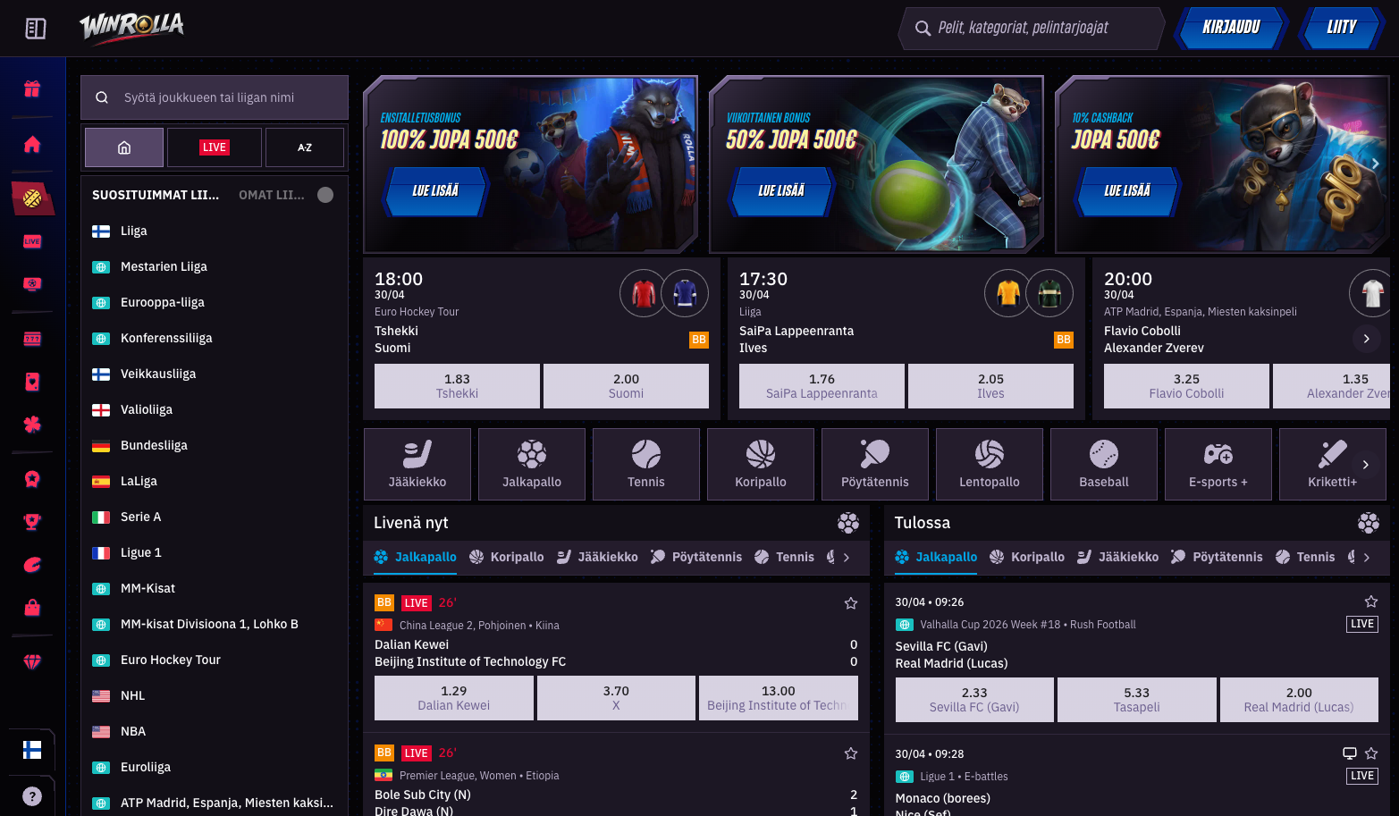 WinRolla screenshot
