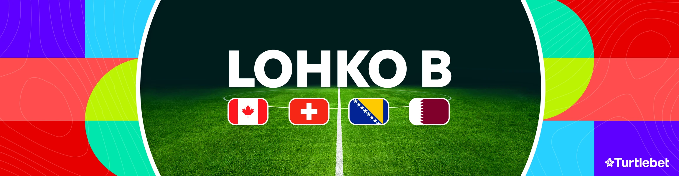 Jalkapallon MM 2026 B-lohko – esittelyssä joukkueet, otteluohjelma ja kertoimet