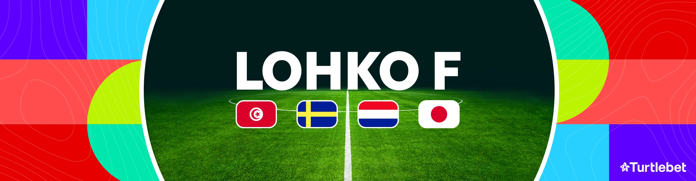 Jalkapallon MM 2026 F-lohko – esittelyssä joukkueet, otteluohjelma ja kertoimet