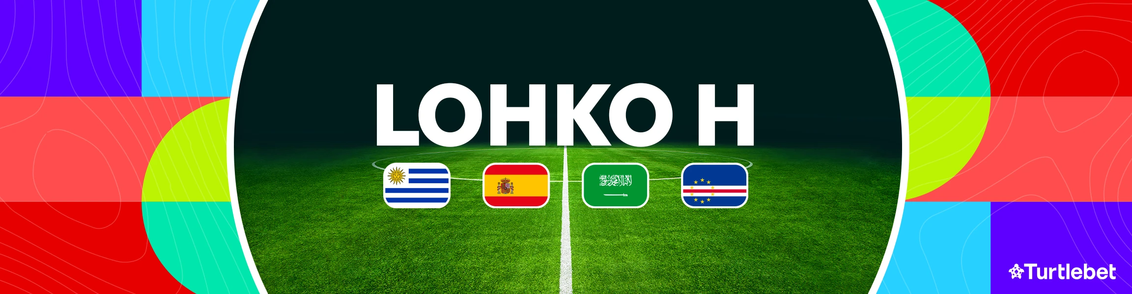 Jalkapallon MM 2026 H-lohko – esittelyssä joukkueet, otteluohjelma ja kertoimet