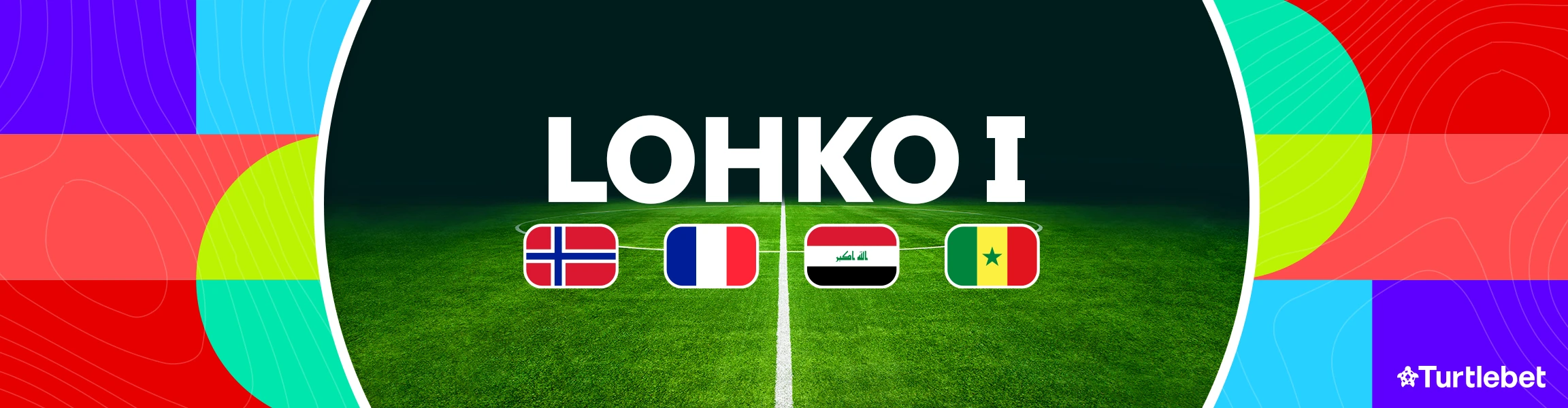 Jalkapallon MM 2026 I-lohko – esittelyssä joukkueet, otteluohjelma ja kertoimet