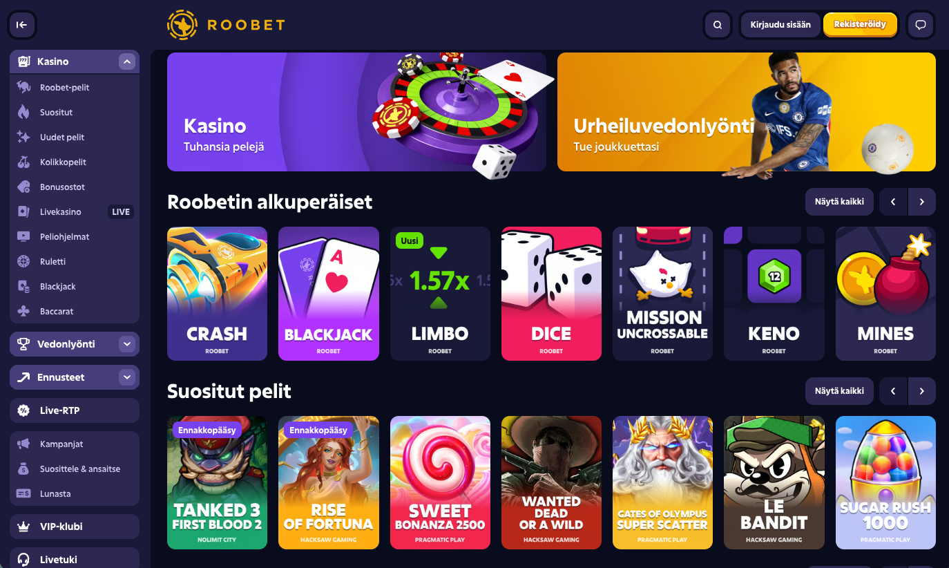 Roobet Roobet logo