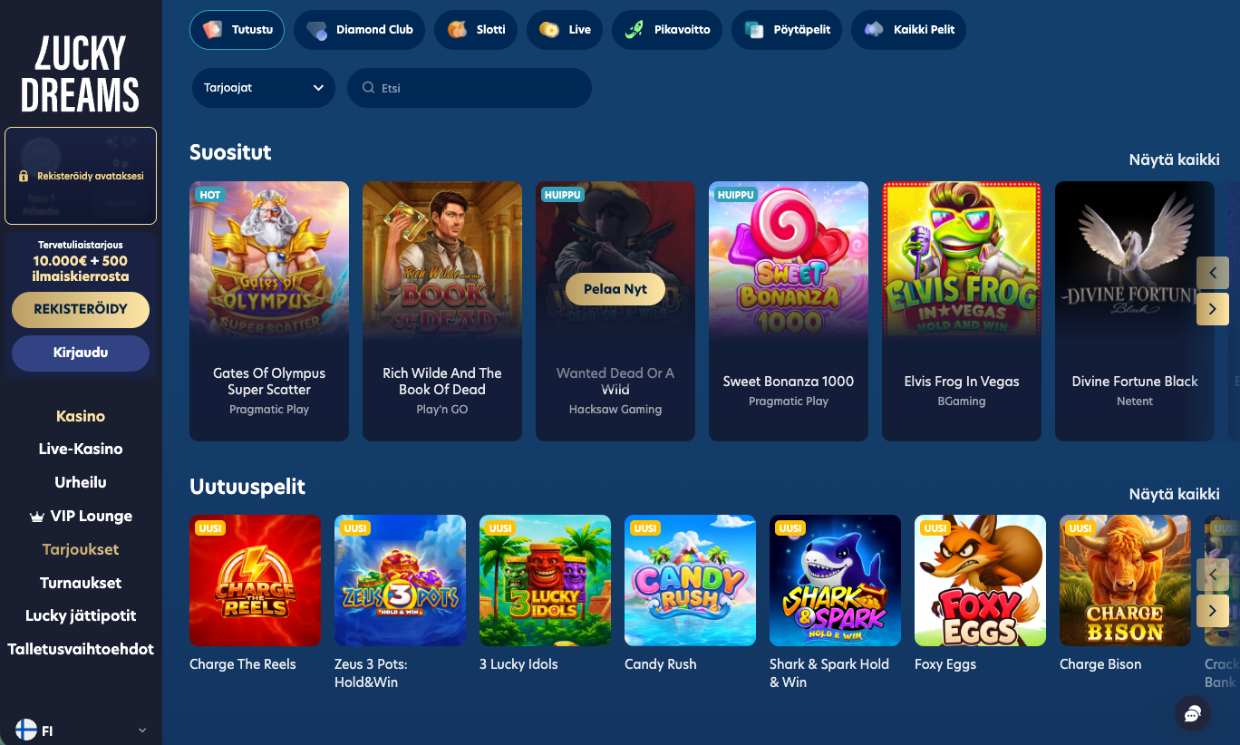LuckyDreams screenshot