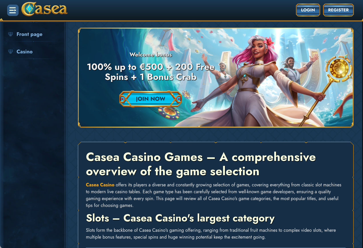 Casea screenshot