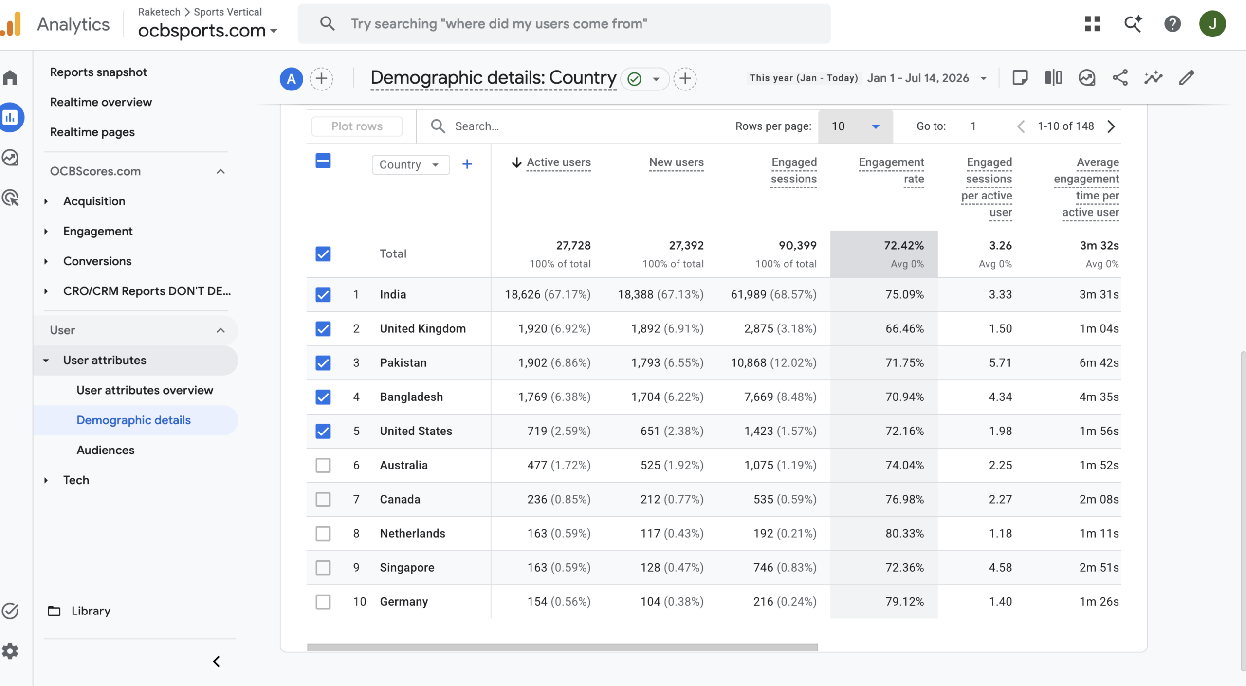BetWest screenshot