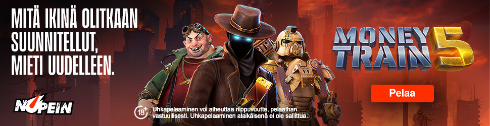 Money Train 5 kolikkopelin arvostelu