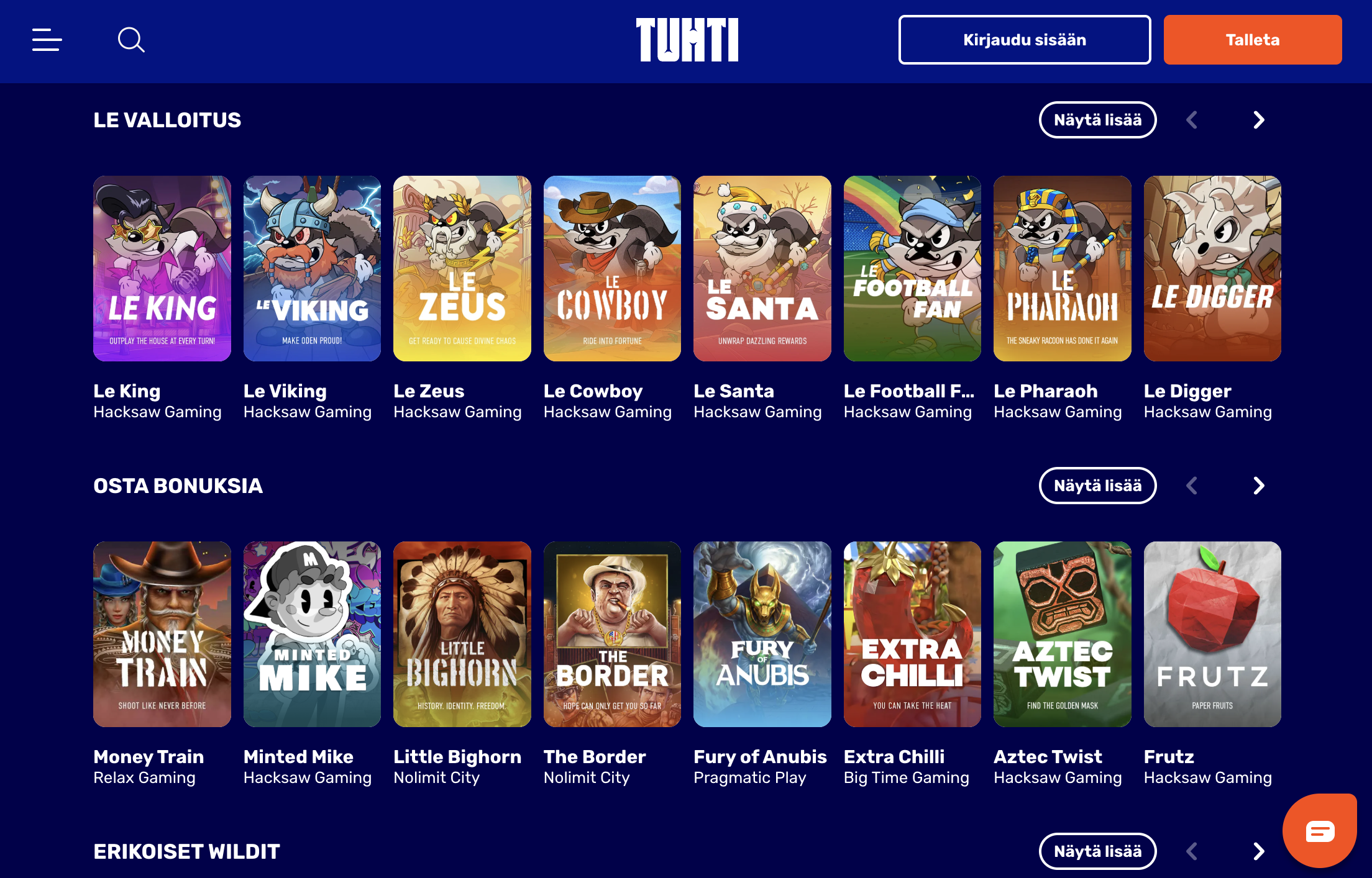 Tuhti screenshot