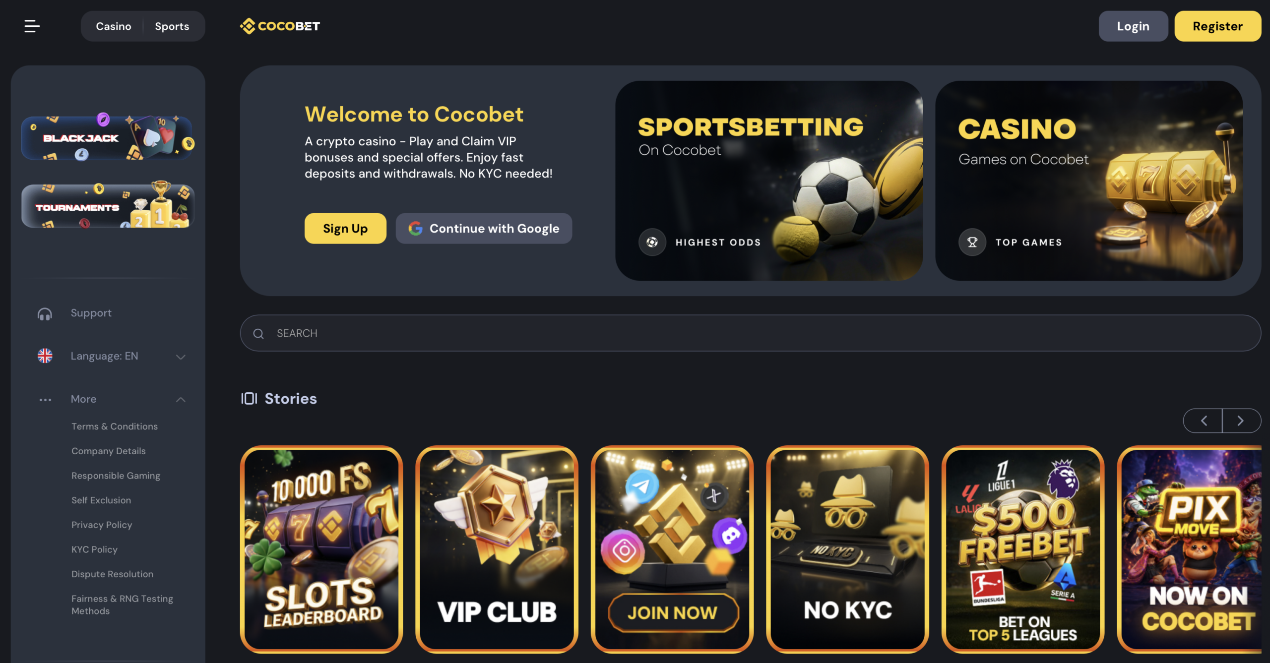 CocoBet CocoBet logo
