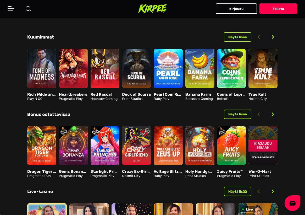 Kirpee Casino Kirpee screenshot